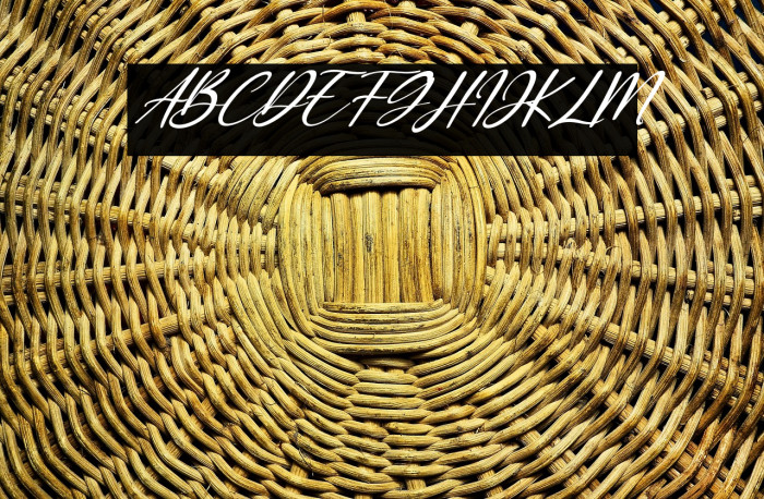 Sunny Rommansa Italic Example 3