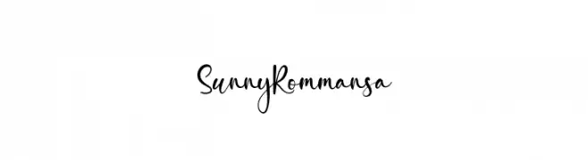 Sunny Rommansa  Frei Schriftart Herunterladen