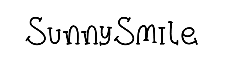 Sunny Smile  नि: शुल्क फ़ॉन्ट्स डाउनलोड