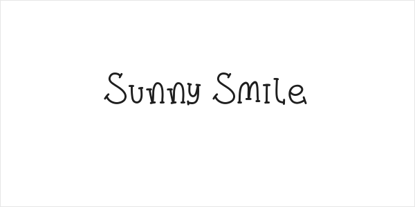 Sunny Smile Logo