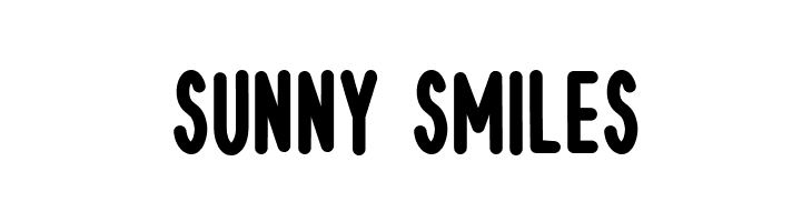 Sunny Smiles  baixar fontes gratis