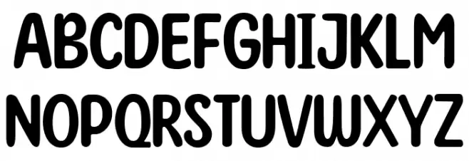 Sunny Spells Basic Regular Schriftart Groß
