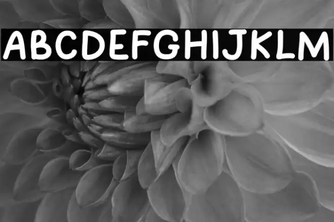 Sunny Sunday Font examples