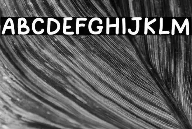 Sunny Sunday Font examples