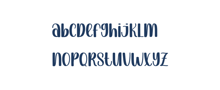 Sunny Uppercase
