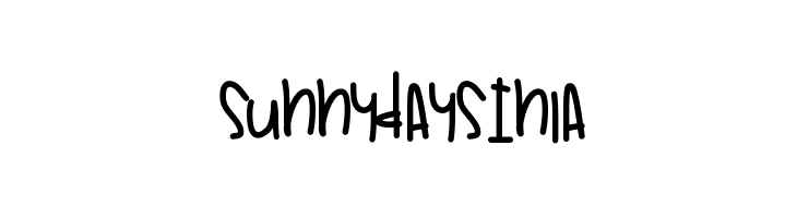 SunnyDaysInLa  font caratteri gratis