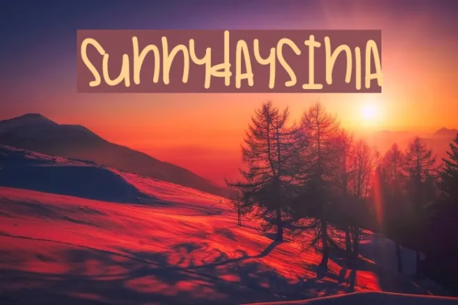 SunnyDaysInLa Example 3