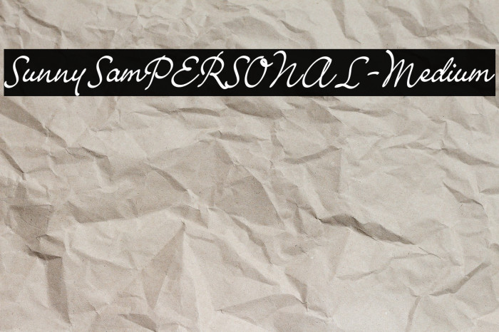 SunnySamPERSONAL-Medium Example 2