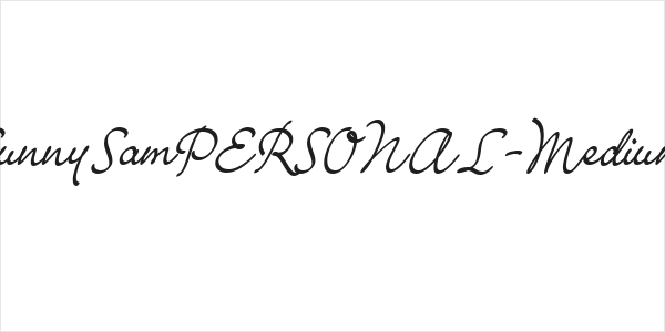 SunnySamPERSONAL-Medium Logo