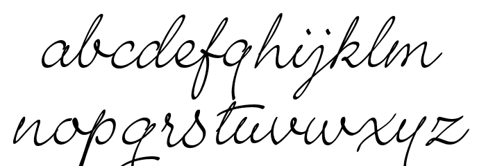 SunnySamPERSONAL-Thin Font LOWERCASE