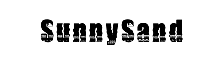 SunnySand Font