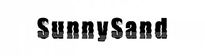SunnySand  Descarca Fonturi Gratis