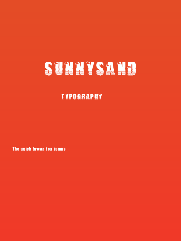 SunnySand Poster