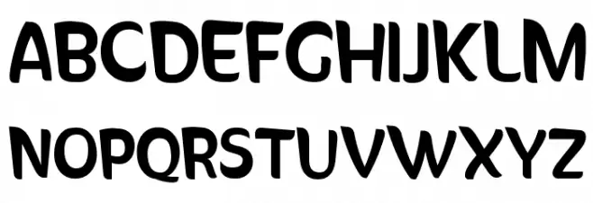 SunnySide Schriftart Groß