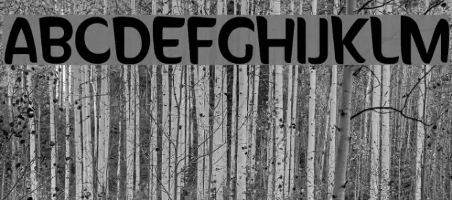 SunnySide Font examples