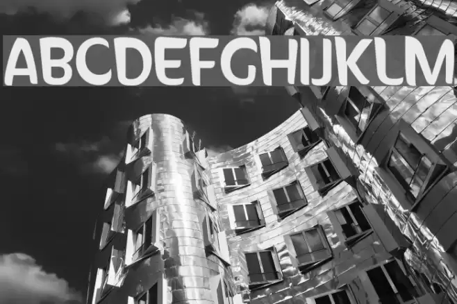 SunnySide Font examples