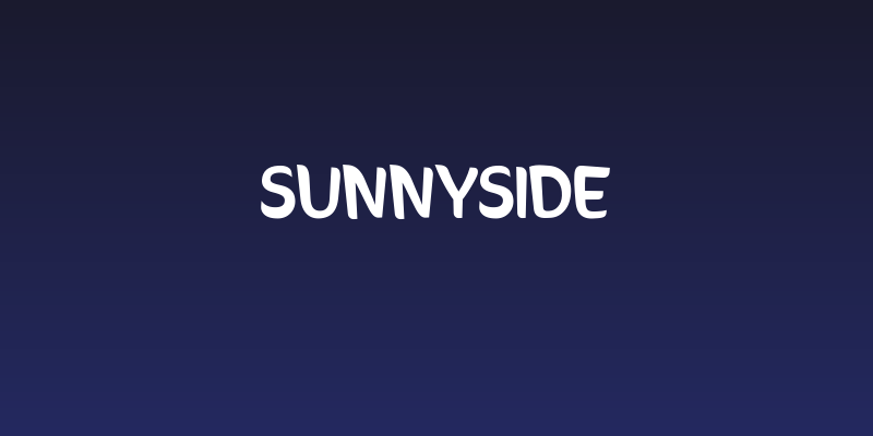 SunnySide Social Header