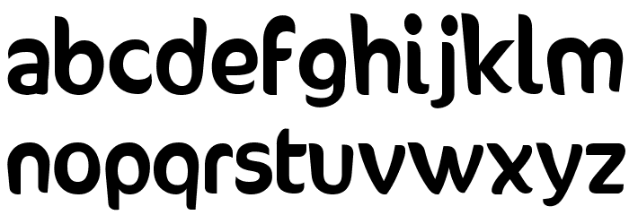 SunnySide フォント 小文字