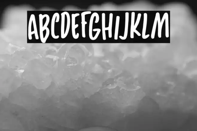 SunnyWeatherDEMO-Regular Font examples