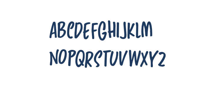 SunnyWeatherDEMO-Regular Lowercase