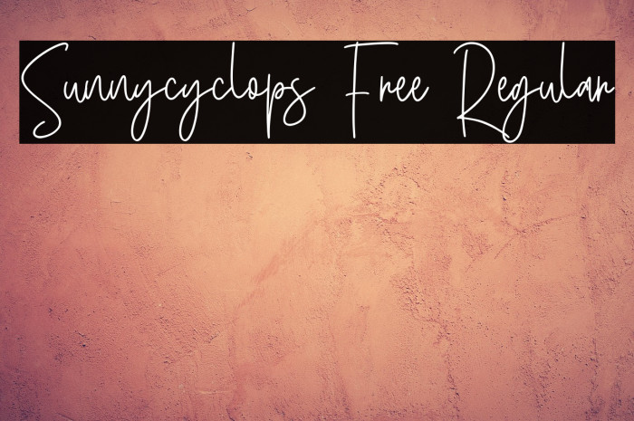 Sunnycyclops Free Regular Example 2
