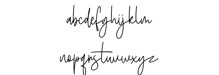 Sunnycyclops Free Regular Font LOWERCASE