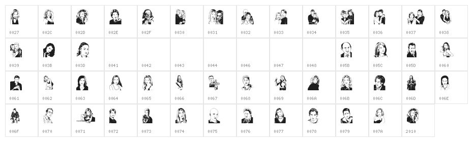 Sunnydale Character Map