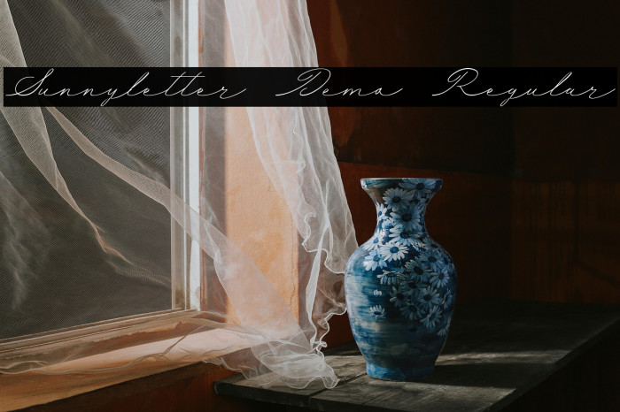 Sunnyletter Demo Regular Example 3