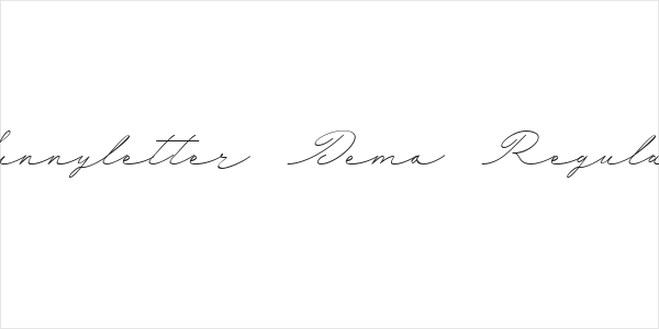 Sunnyletter Demo Regular Logo