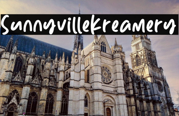 SunnyvilleKreamery Example 3