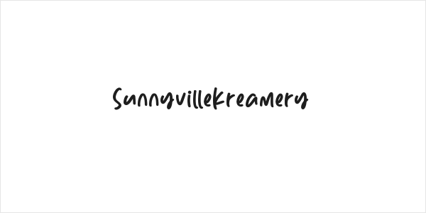 SunnyvilleKreamery Logo