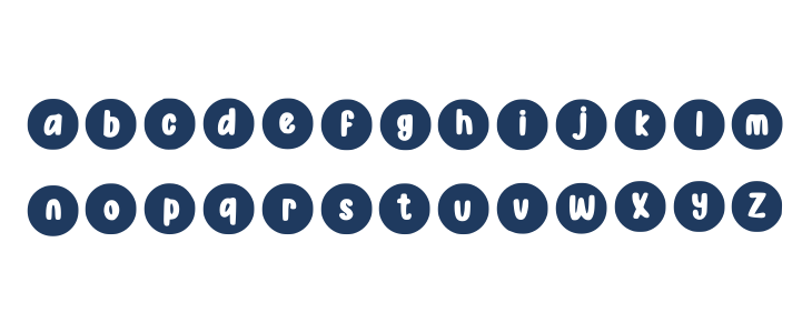 Sunogaru_asdonuts Regular Lowercase