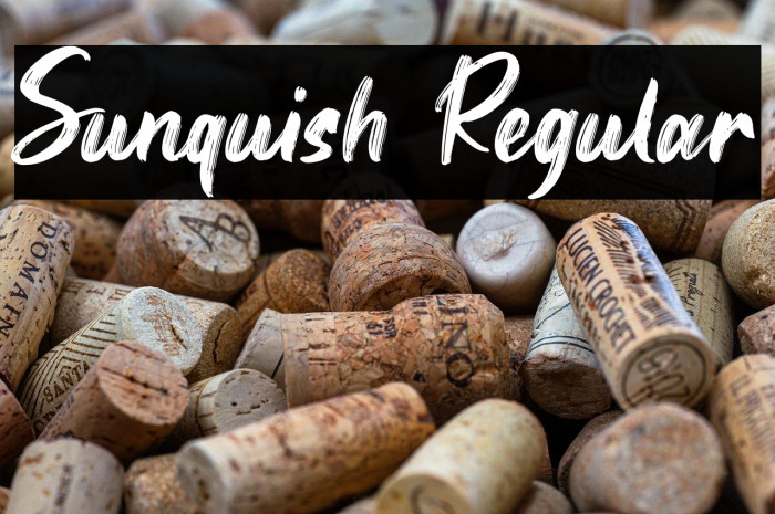 Sunquish Regular Example 3