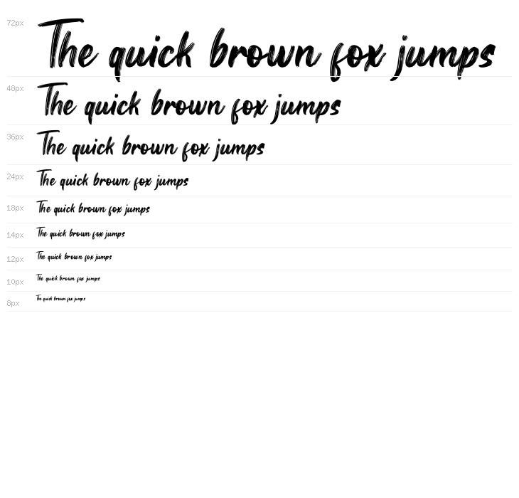 Sunquish Regular Waterfall