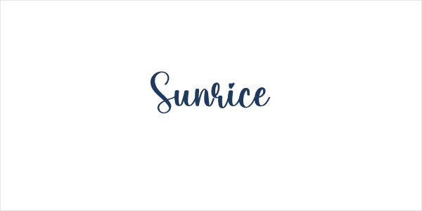 Sunrice Logo