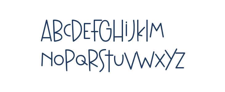 Sunrise Morning Lowercase