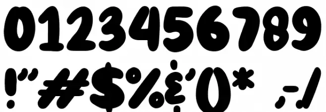 Sunrise Orange Fuentes OTROS CHARS