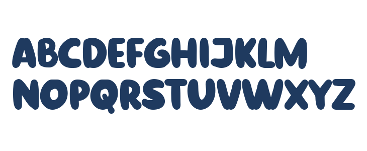 Sunrise Orange Uppercase