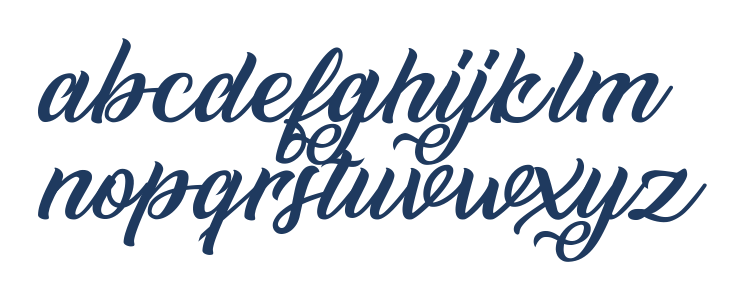 Sunrise Place Lowercase