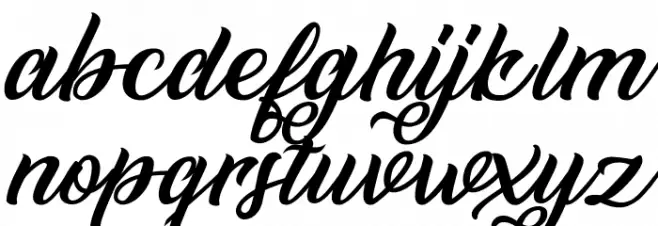 Sunrise Place خط أحرف صغيرة