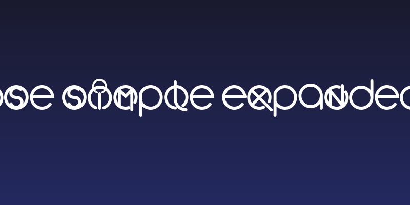 Sunrise Simple Expanded Bold Social Header