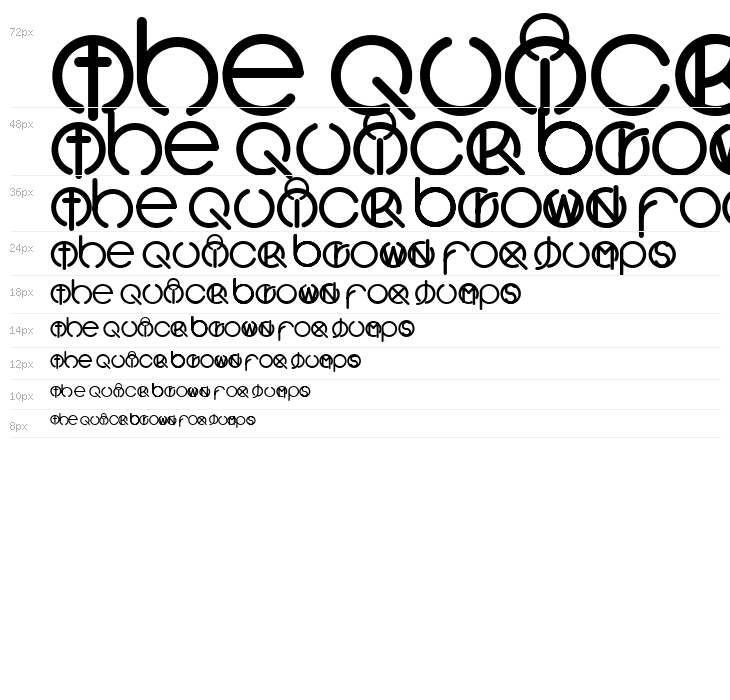 Sunrise Simple Expanded Bold Waterfall