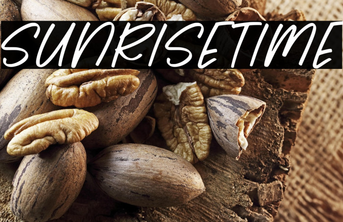 Sunrise Time Example 1