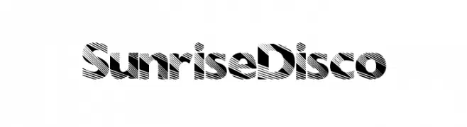 SunriseDisco  नि: शुल्क फ़ॉन्ट्स डाउनलोड