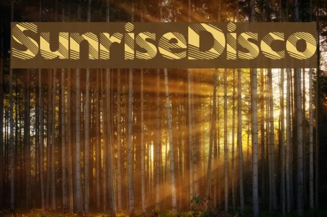 SunriseDisco Example 1