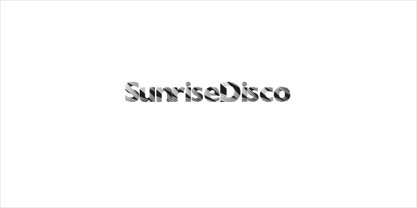 SunriseDisco Logo
