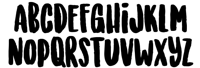 SunriseInternationalDemo Font LOWERCASE