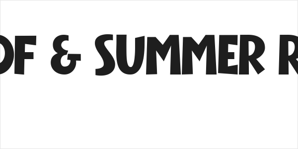 Sunroof & Summer Regular Logo
