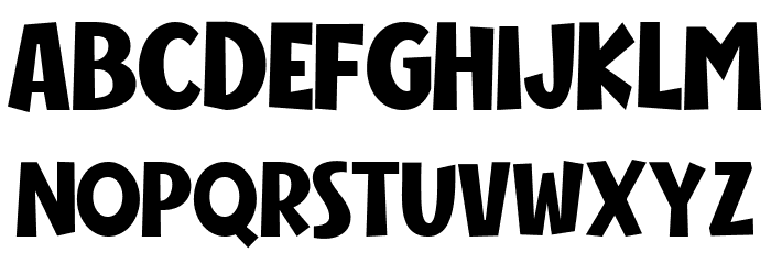 Sunroof & Summer Regular Schriftart Kleinbuchstaben