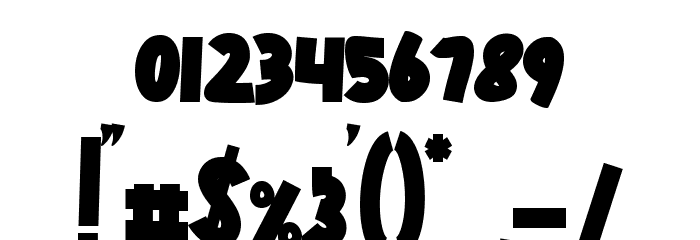 Sunrose Font OTHER CHARS